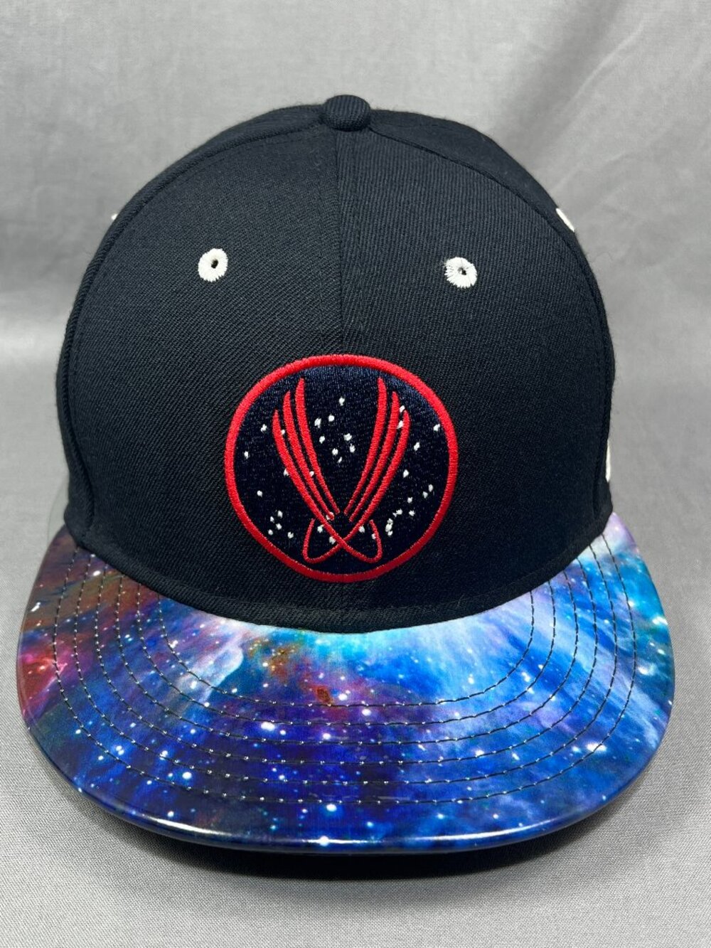 Nike True NBA All Stars Galaxy Snapback Hat Black Swoosh Adjustable Orlando Mens - Picture 2 of 16